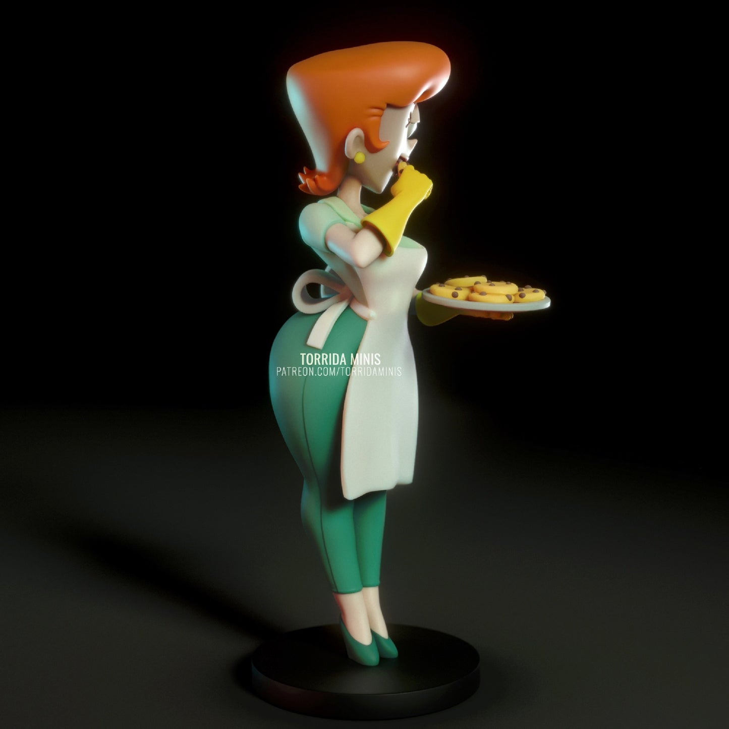 Fanart Genius's Mom NSFW Statuette