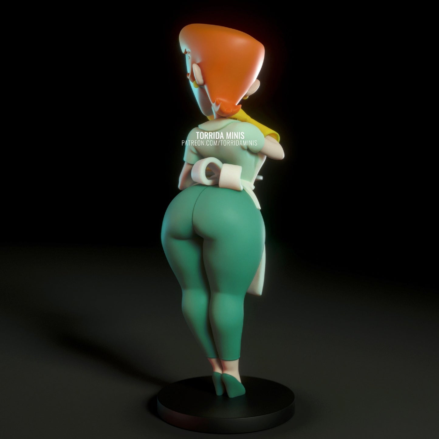 Fanart Genius's Mom NSFW Statuette