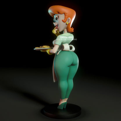 Fanart Genius's Mom NSFW Statuette