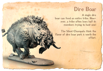 Dire Boar