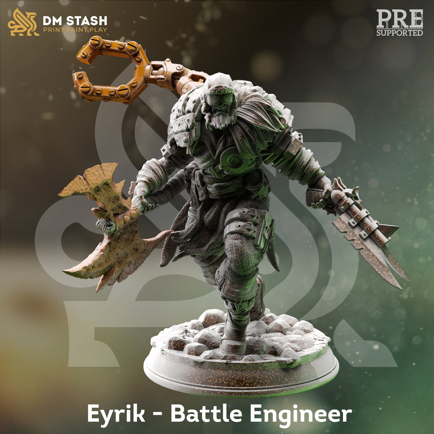 Eyrik - Battle Engineer