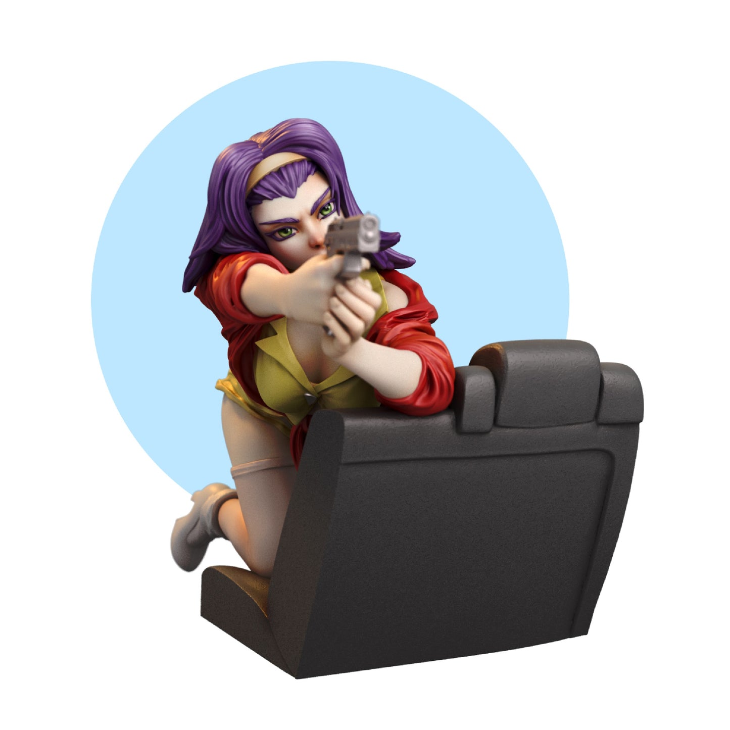 Faye Valentine Pinup Statuette