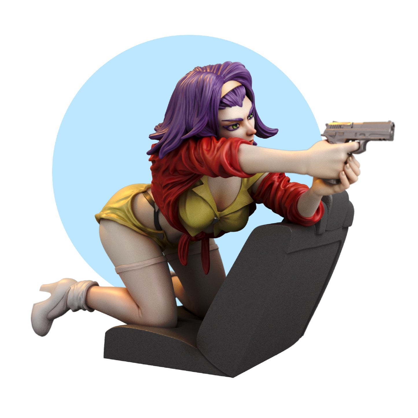 Faye Valentine Pinup Statuette