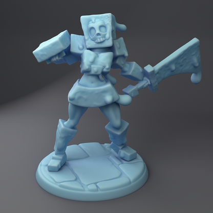 Gelatinous Cube Armor, Female