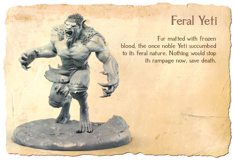 Feral Yeti