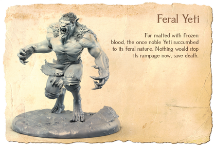 Feral Yeti