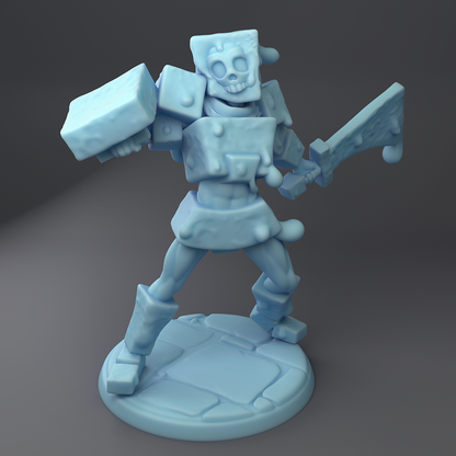 Gelatinous Cube Armor, Male