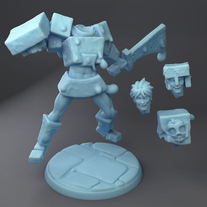 Gelatinous Cube Armor, Male