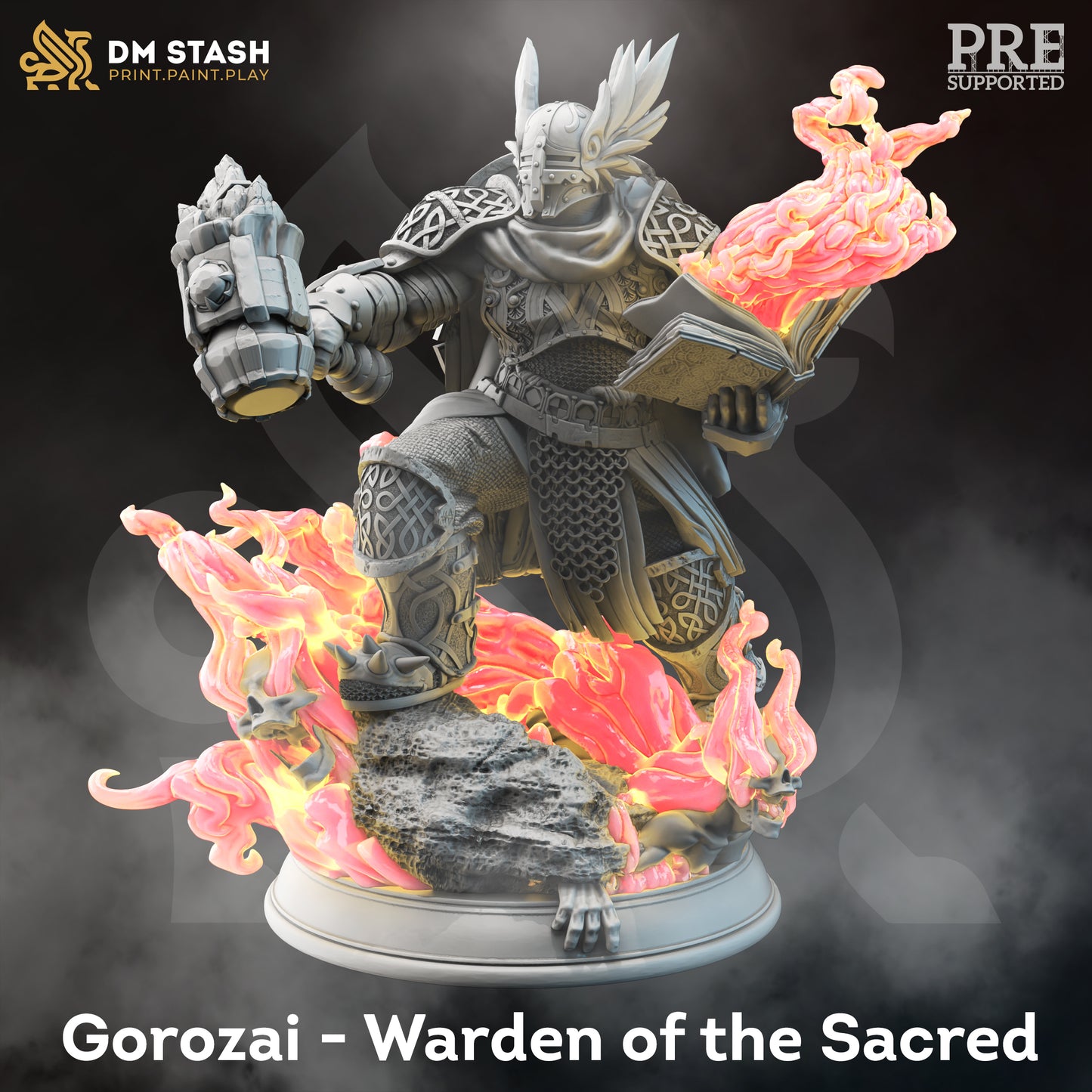 Gorozai - Warden of the Sacred Fire