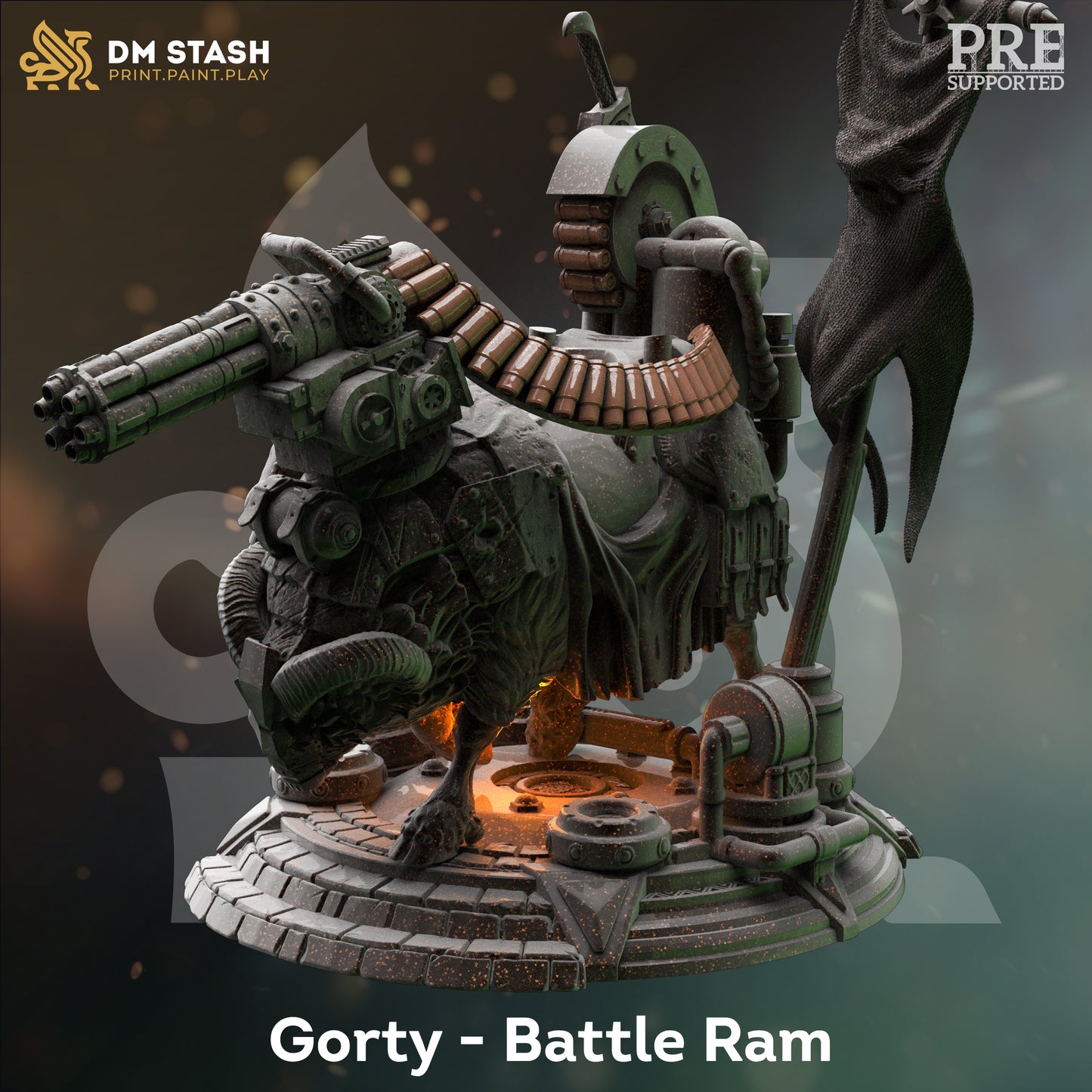Gorty - Battle Ram