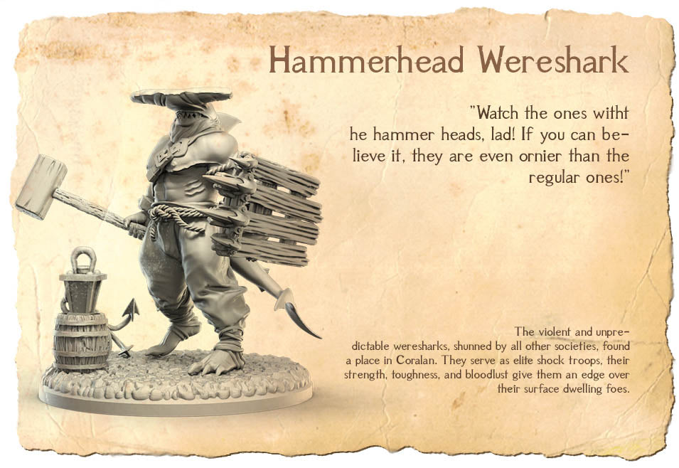 Wereshark, Hammerhead A