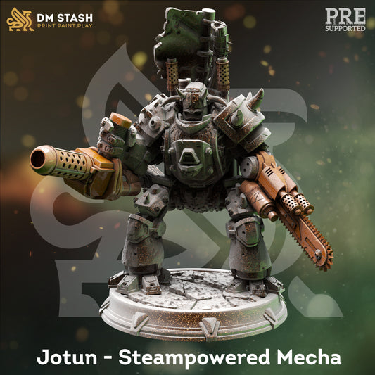 Jotun - Steampowered Mecha