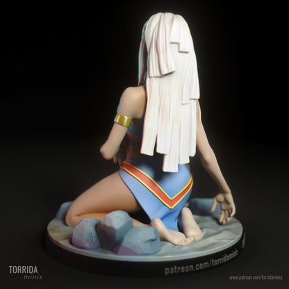 Princess of Atlantis Pinup Statuette