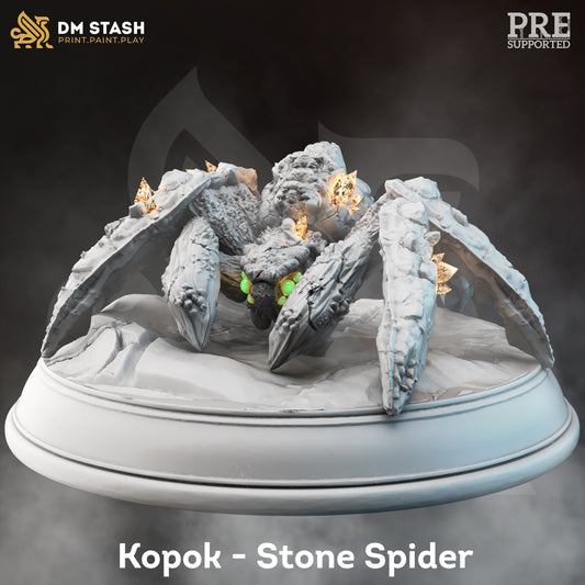 Kopok - Stone Spider