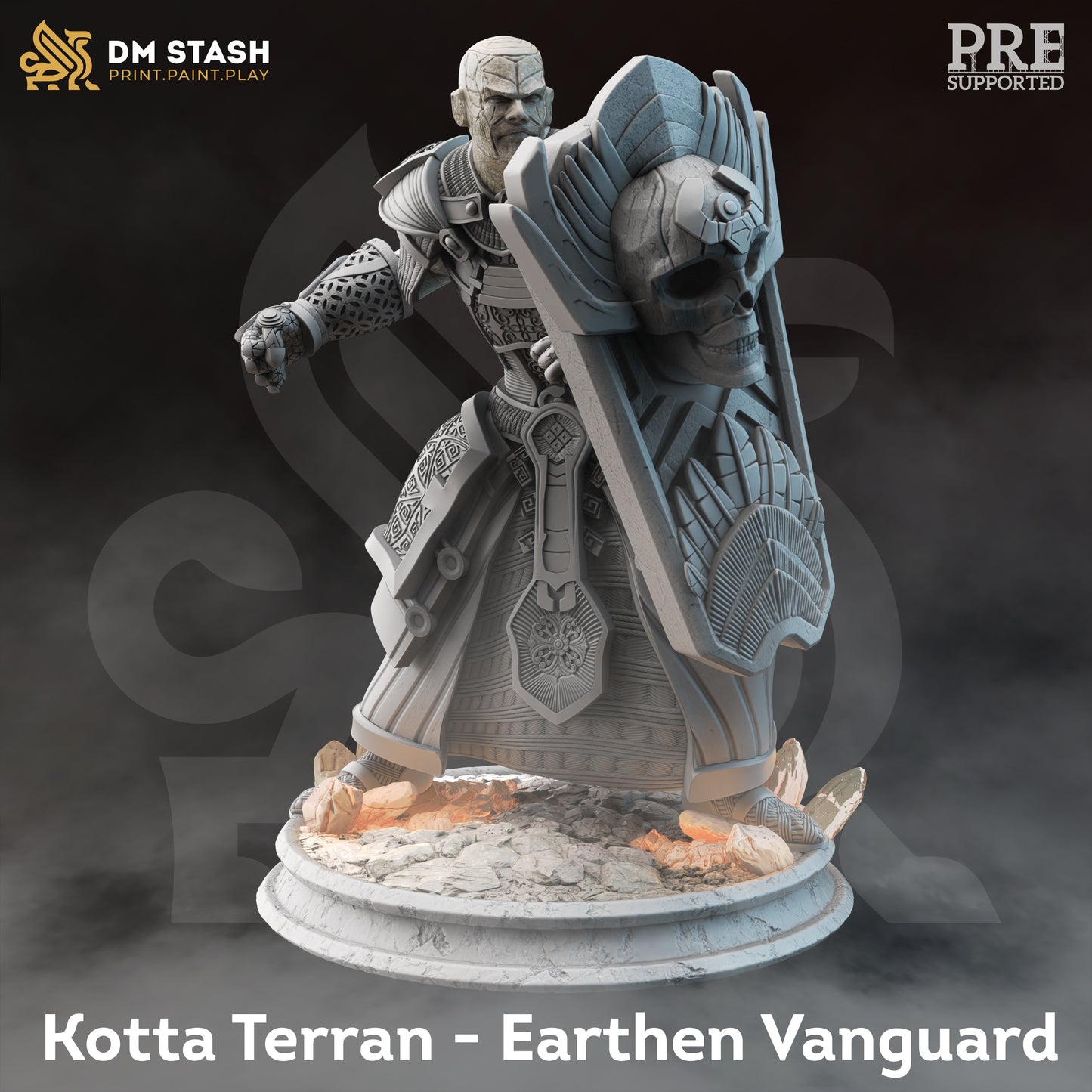 Kotta Terran - Earthen Vanguard