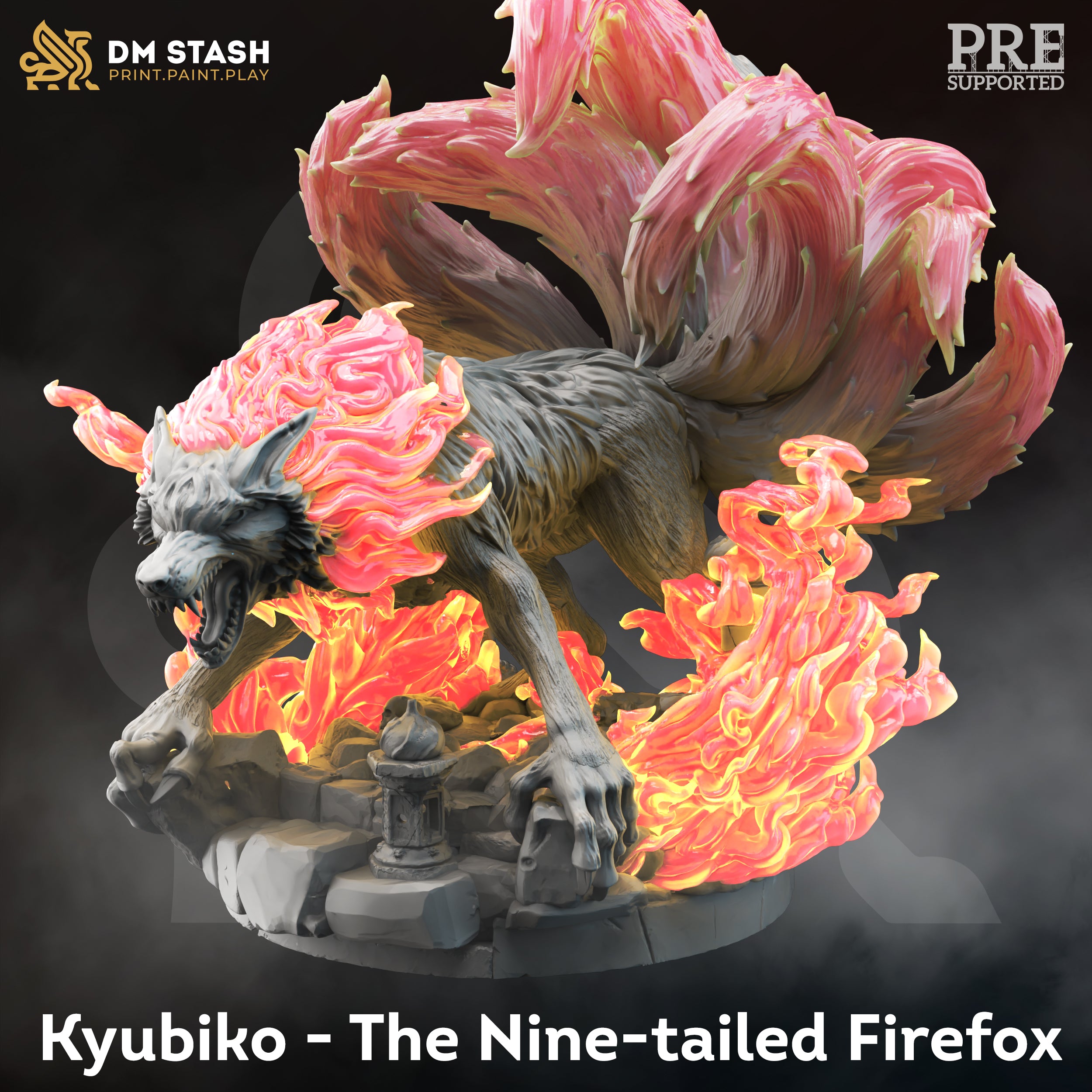 Firefox Productions Kyubiko - The Ninetailed Firefox – Missing Link Productions
