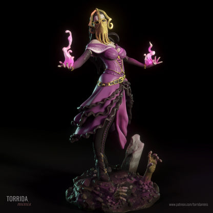 Fanart Necromancer Statuette