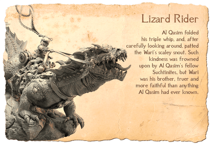 Lizard Rider