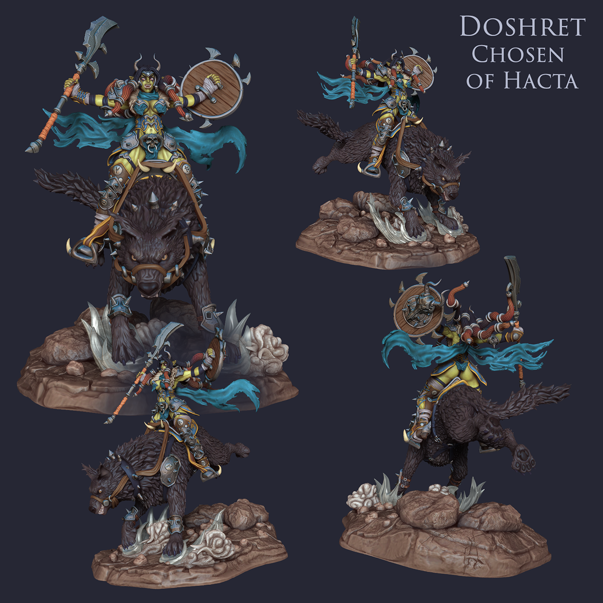 Doshret, Chosen of Hacta