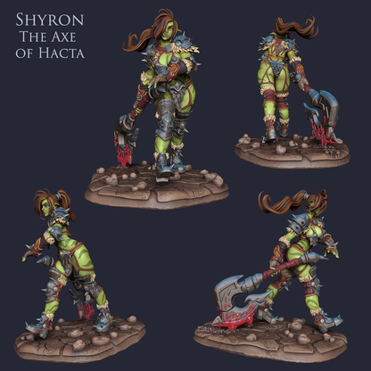 Shyron, The Axe of Hacta