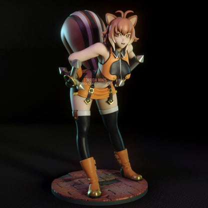 Makoto Nanaya Statuette