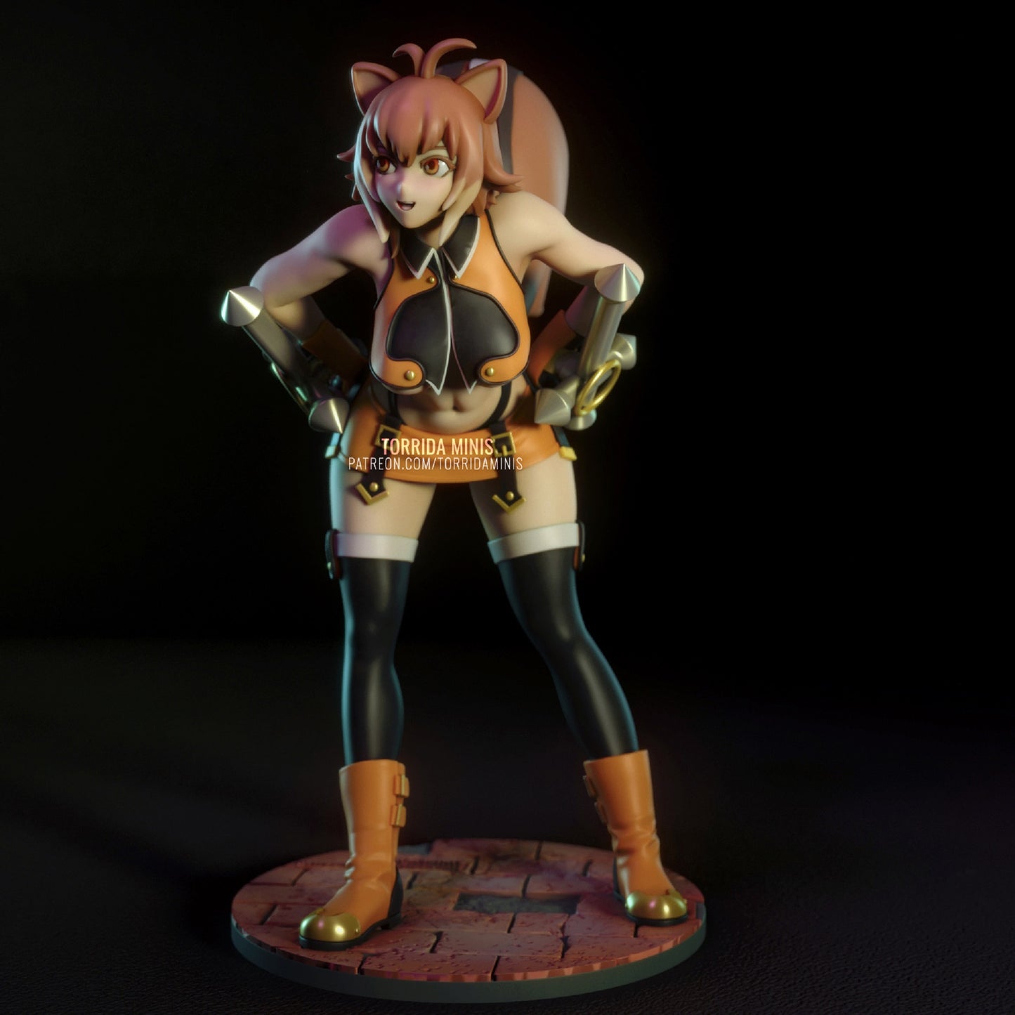 Makoto Nanaya Statuette