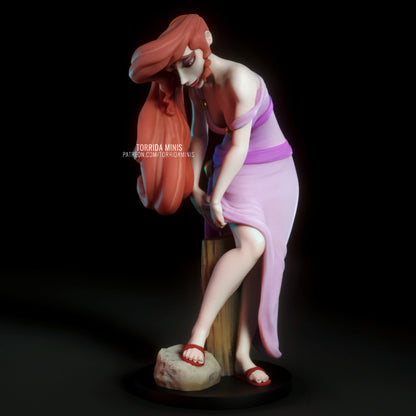 Megara Pin Up Statuette