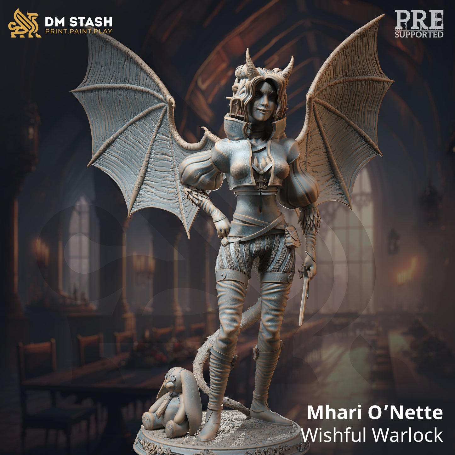 Mhari O'Nette  - Wishful Warlock