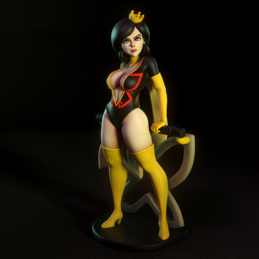 Doctor Girlfriend Pinup Statuette
