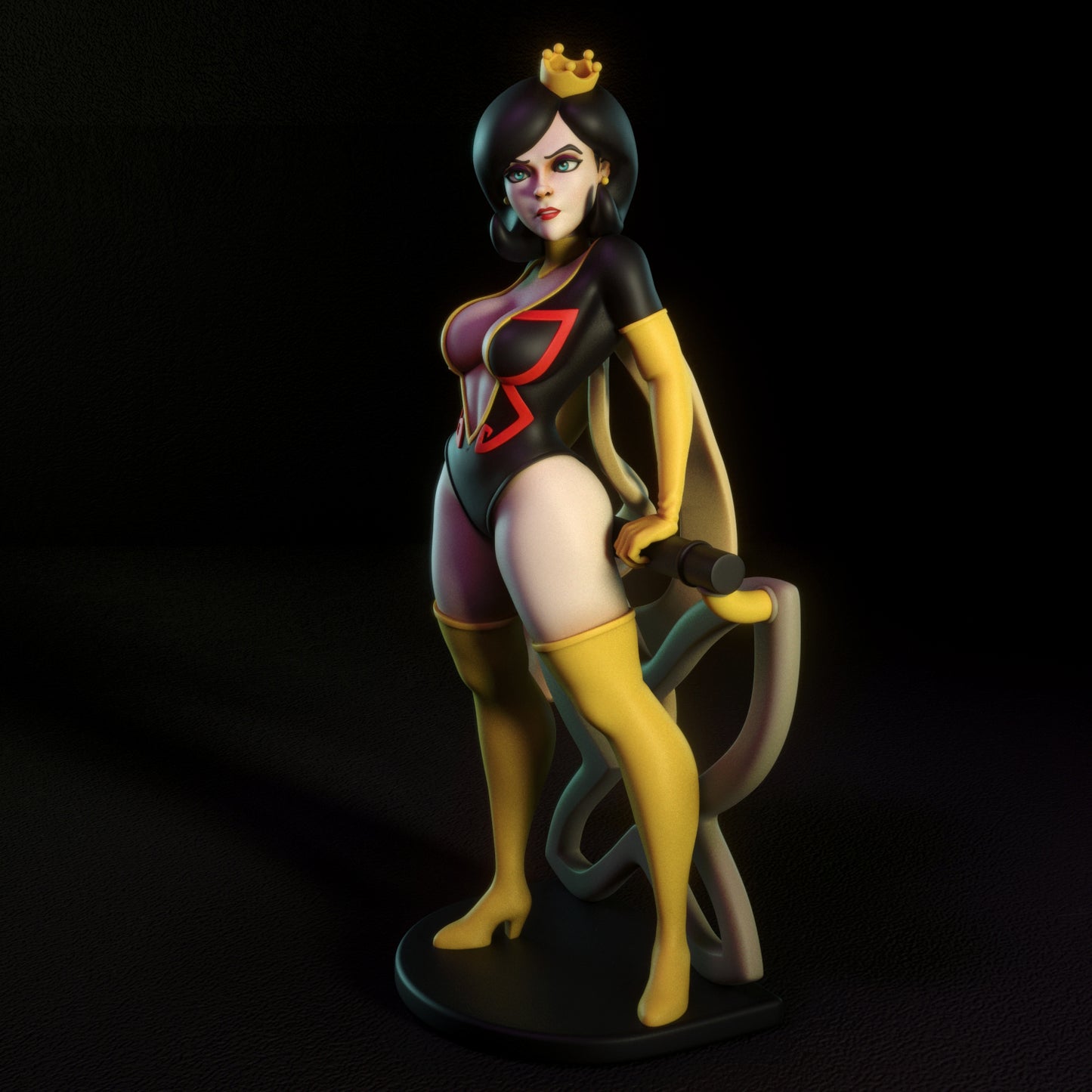 Doctor Girlfriend Pinup Statuette