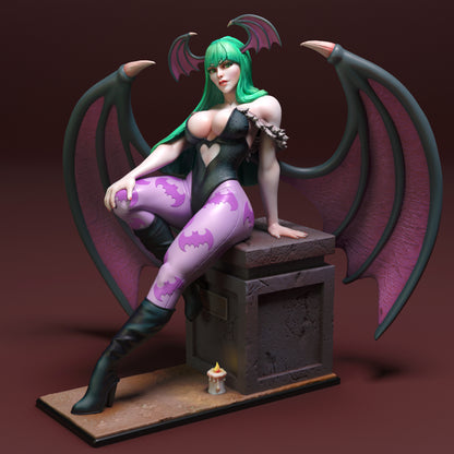 Fanart Succubus Pinup Statuette