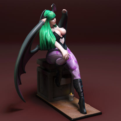 Fanart Succubus Pinup Statuette