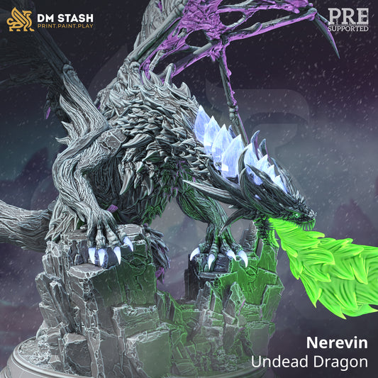 Nerevin, Undead Dragon