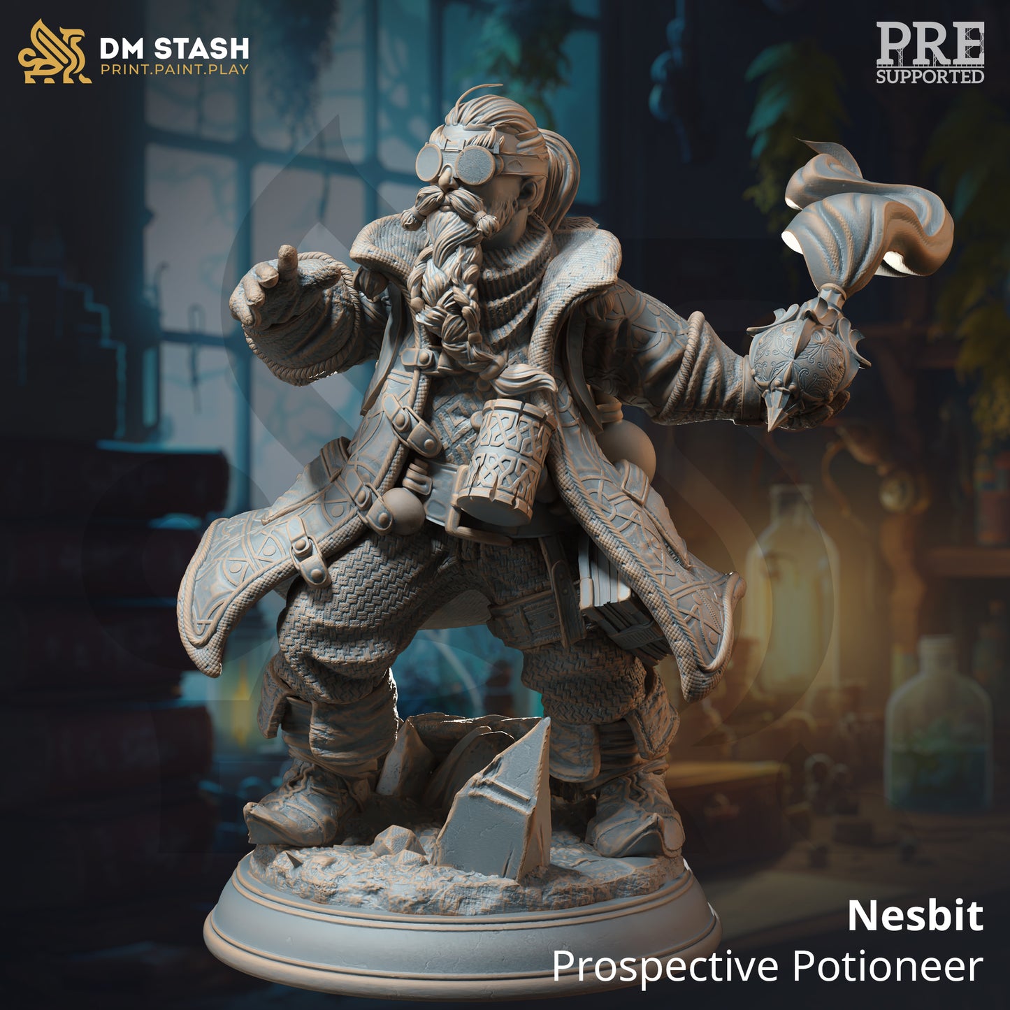 Nesbit - Prospective Potioneer