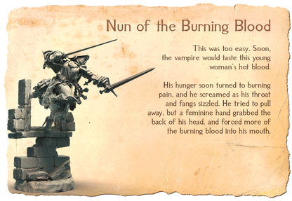 Nun of the Burning Blood