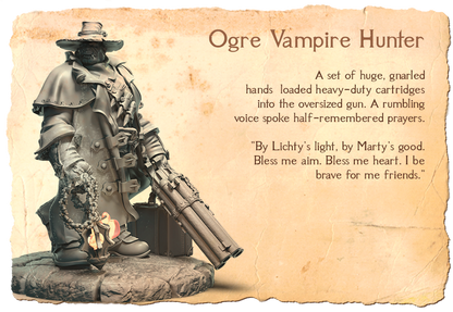 Ogre Vampire Hunter