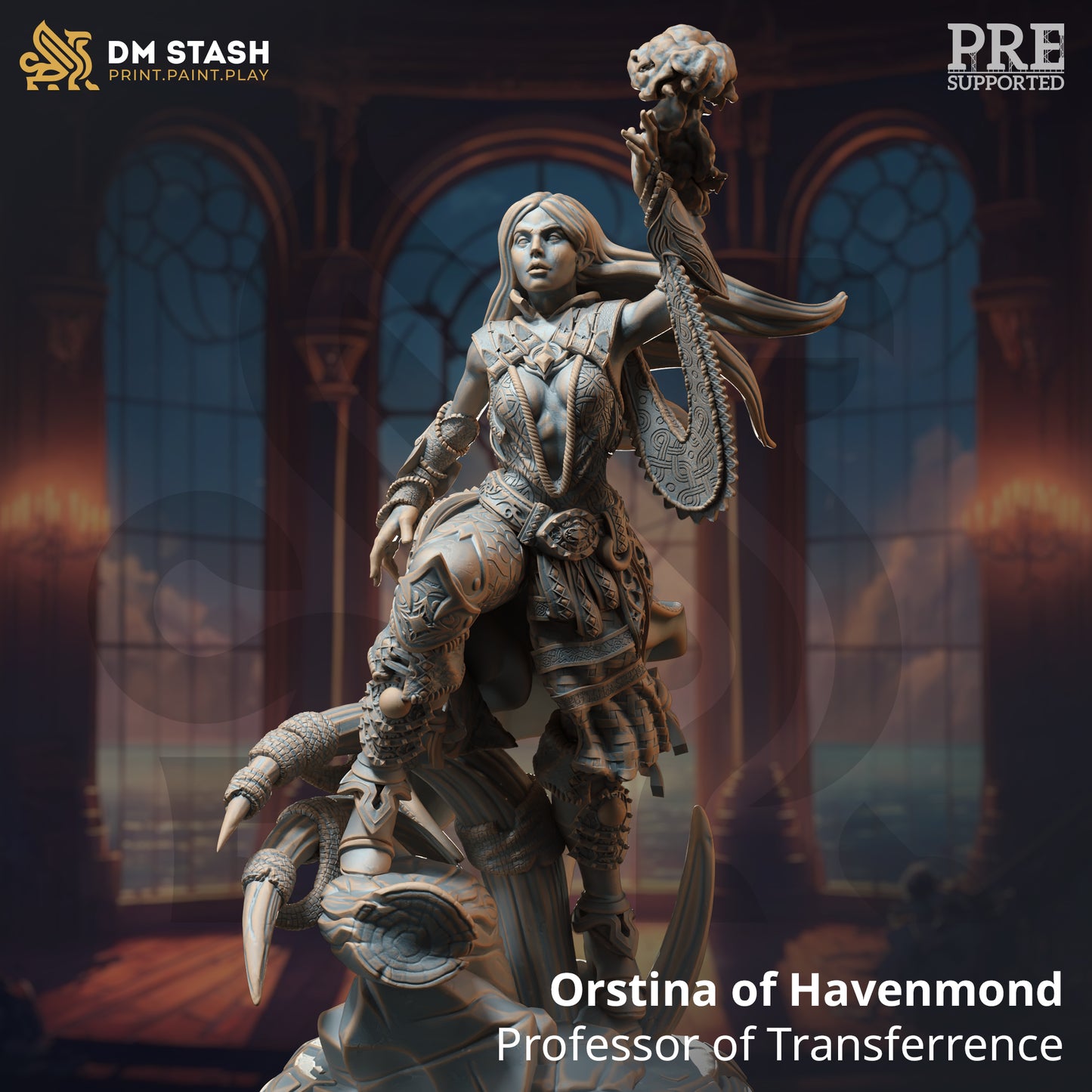 Orstina of Havenmond - Professor of Transferrence