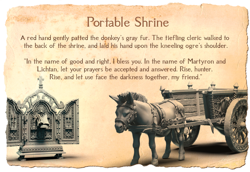 Portable Shrine