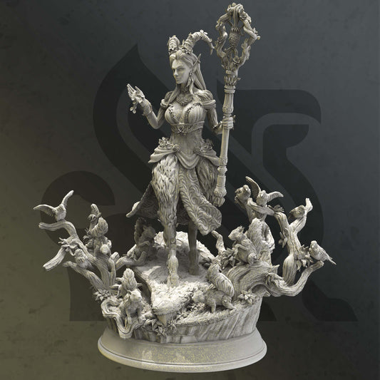Renmaeth - Goddess of Nature 75mm