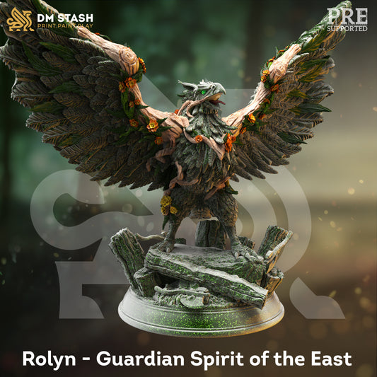 Rolyn - Guardian Spirit of the World Tree