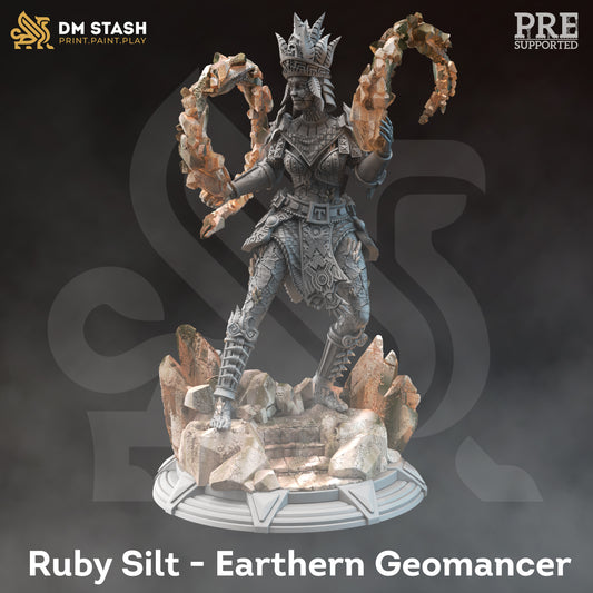 Ruby Silt - Earthen Geomancer