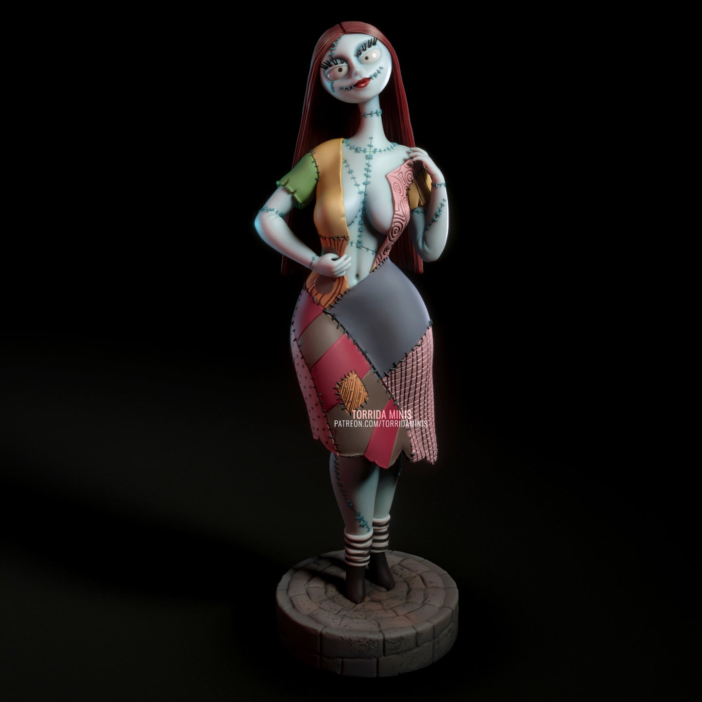 Sally Pinup Statuette