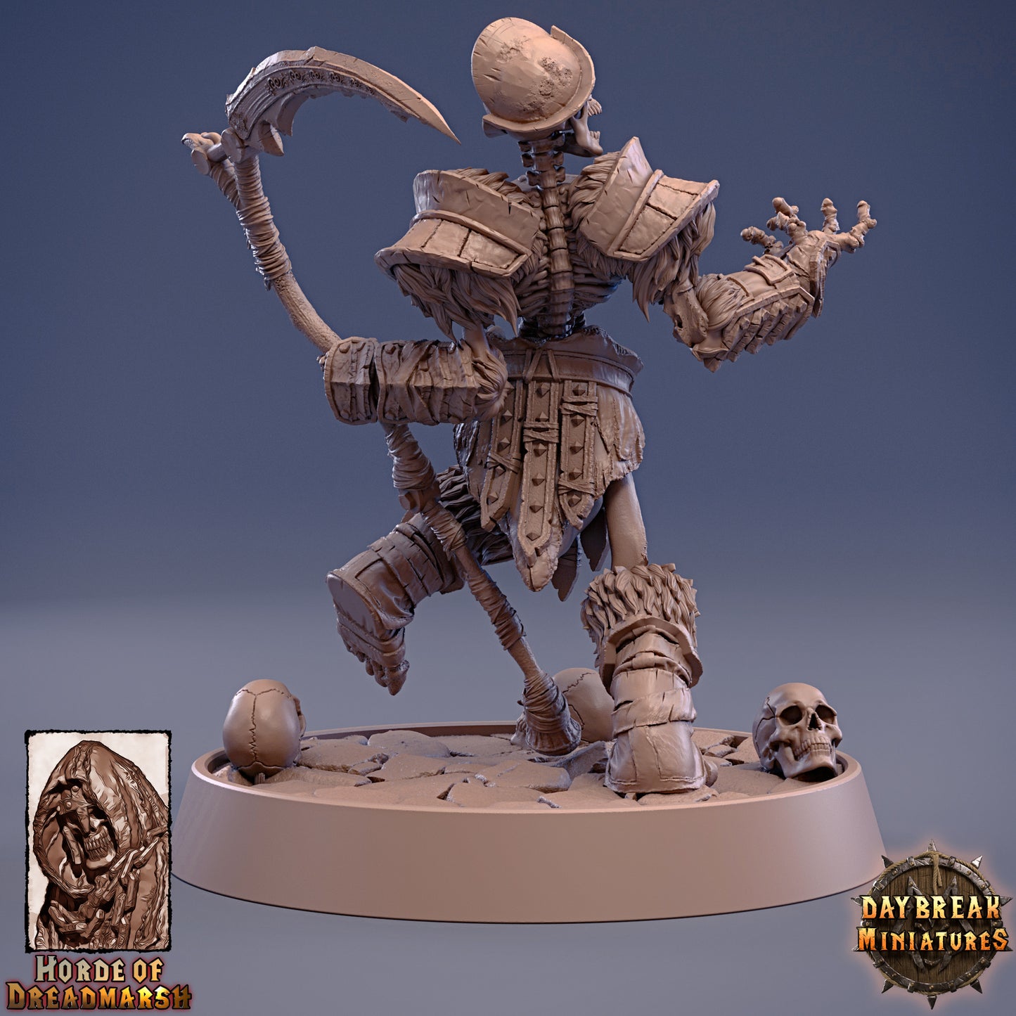 Skeleton Seargean of the Lesser Hordes