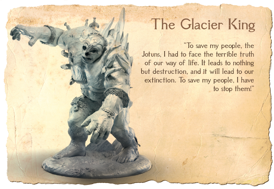 The Glacier King