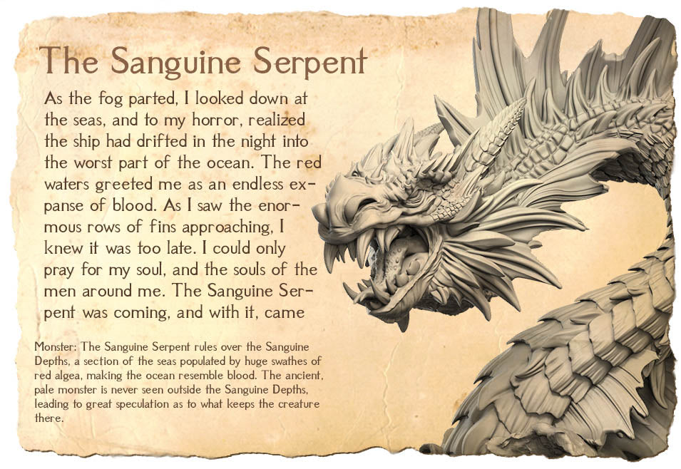 The Sanguine Serpent