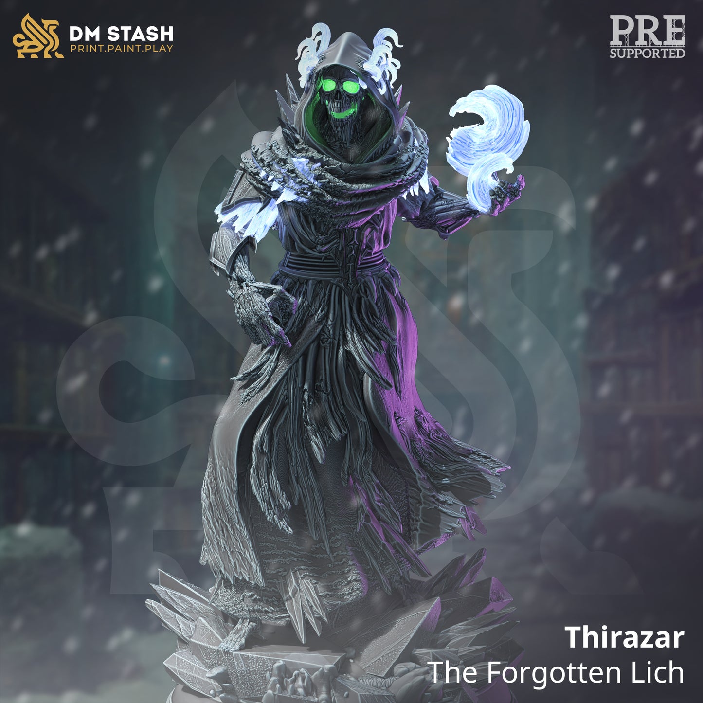 Thirazar, The Forgotten Lich