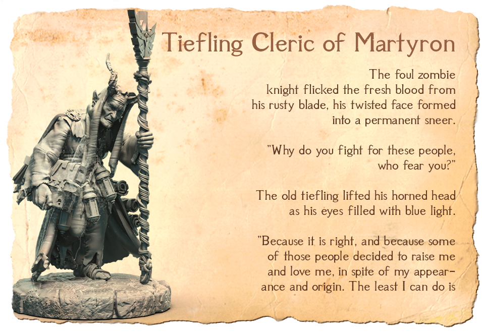 Demonkin Cleric of Martyron