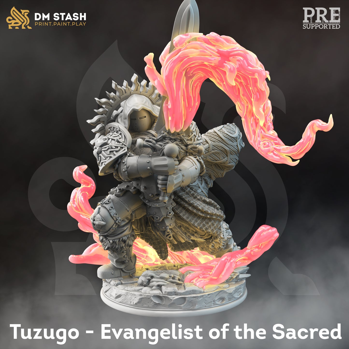 Tuzugo - Evangelist of the Sacred Fire