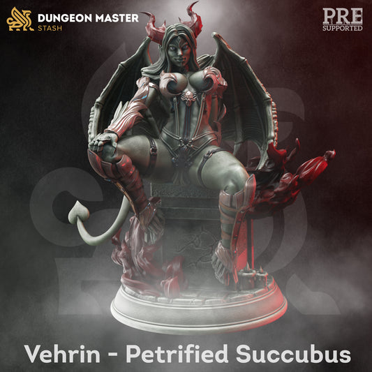 Vehrin the Petrified Succubus