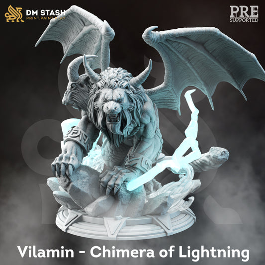Vilamin - Chimera of Lightning